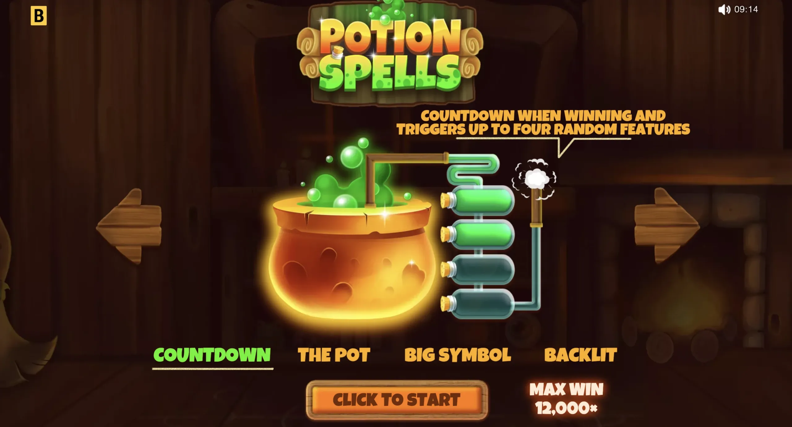 Potion Spells