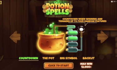Potion Spells