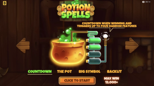 Potion Spells