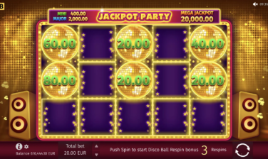 Miss Cherry Fruits Jackpot Party