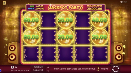 Miss Cherry Fruits Jackpot Party