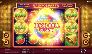 Miss Cherry Fruits Jackpot Party