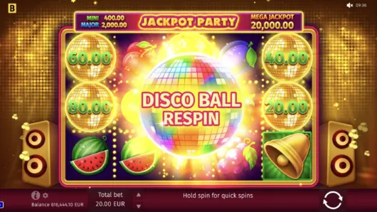 Miss Cherry Fruits Jackpot Party