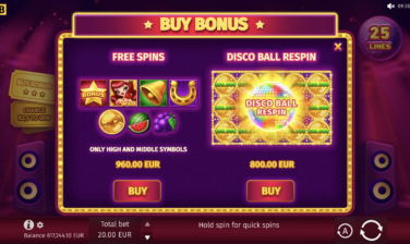 Miss Cherry Fruits Jackpot Party