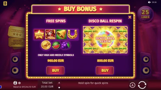 Miss Cherry Fruits Jackpot Party