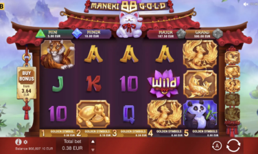 Maneki 88 Gold