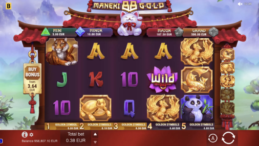 Maneki 88 Gold