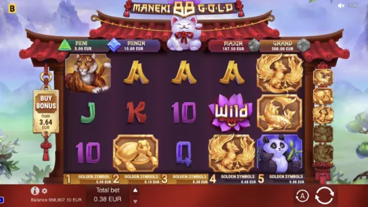 Maneki 88 Gold