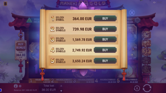 Maneki 88 Gold