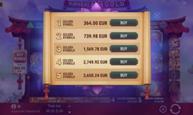 Maneki 88 Gold