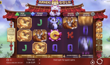 Maneki 88 Gold