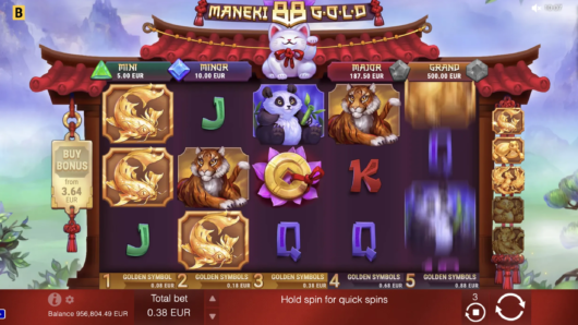 Maneki 88 Gold