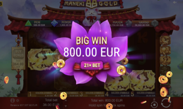 Maneki 88 Gold