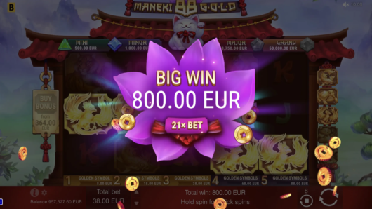 Maneki 88 Gold