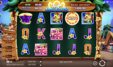 Aloha King Elvis