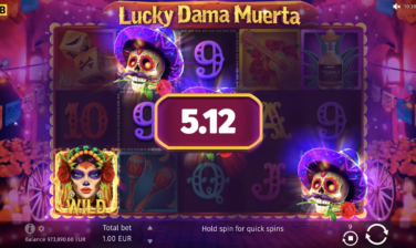 Lucky Dama Muerta