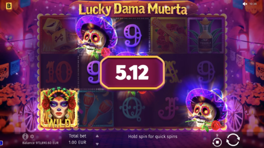 Lucky Dama Muerta
