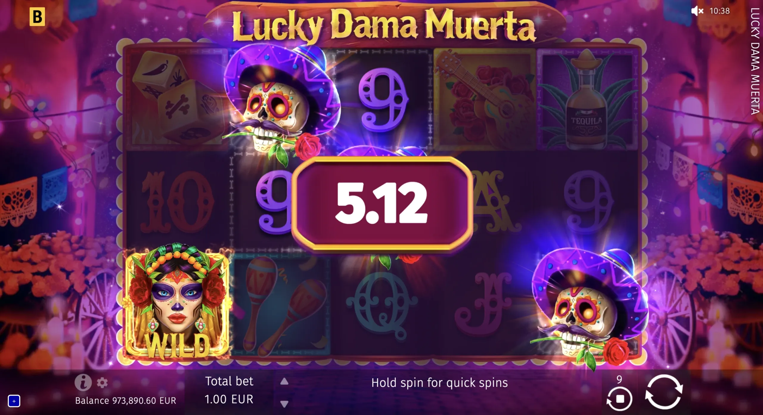 Lucky Dama Muerta