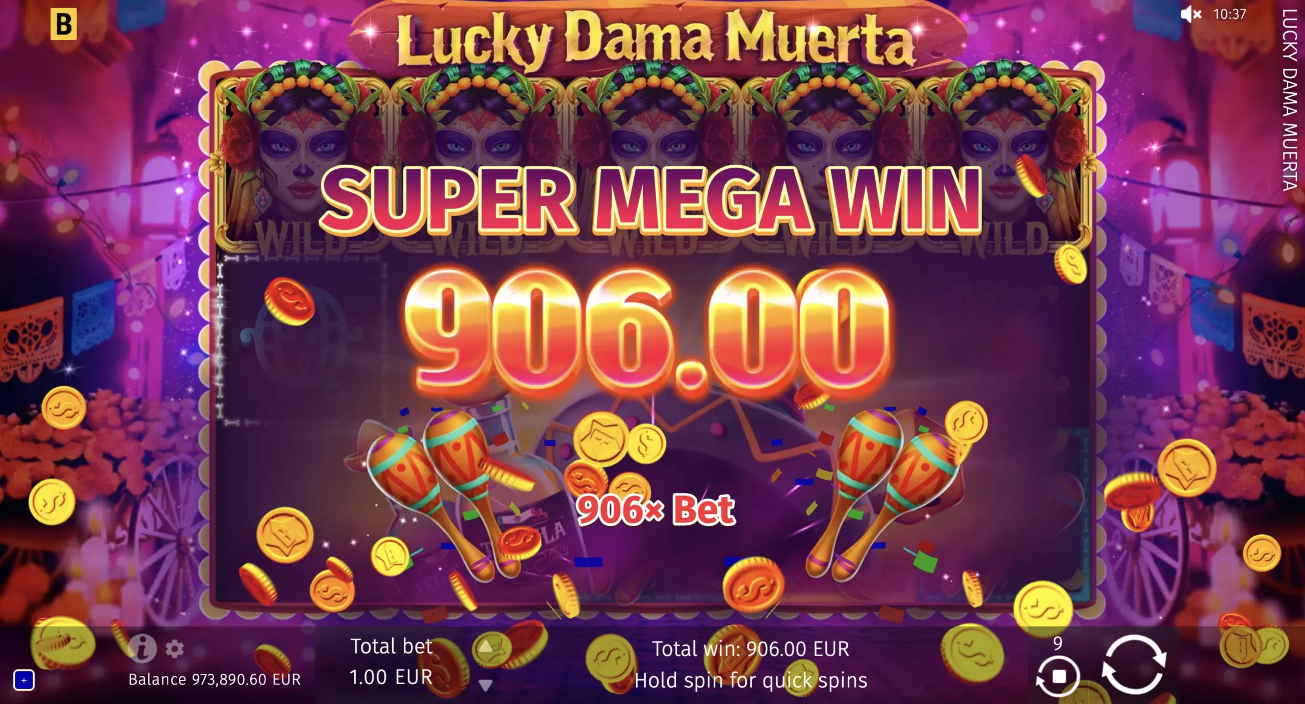 Lucky Dama Muerta