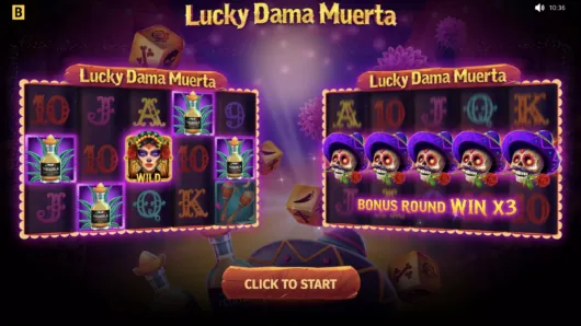 Lucky Dama Muerta