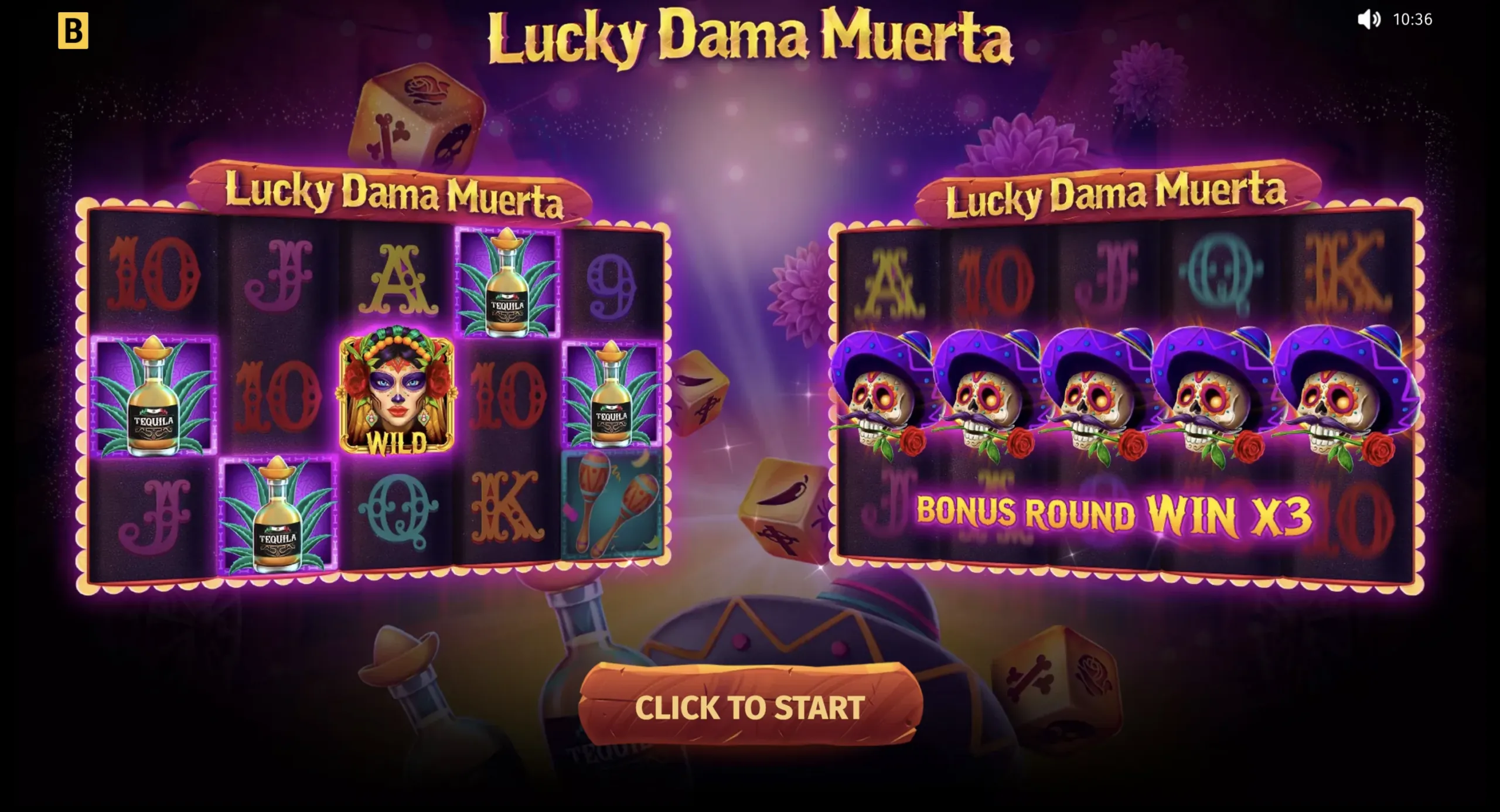 Lucky Dama Muerta
