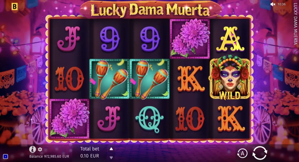 Lucky Dama Muerta