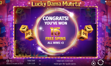 Lucky Dama Muerta