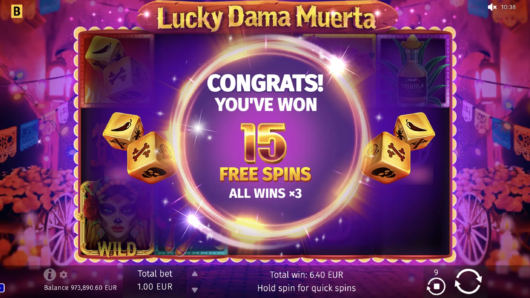 Lucky Dama Muerta