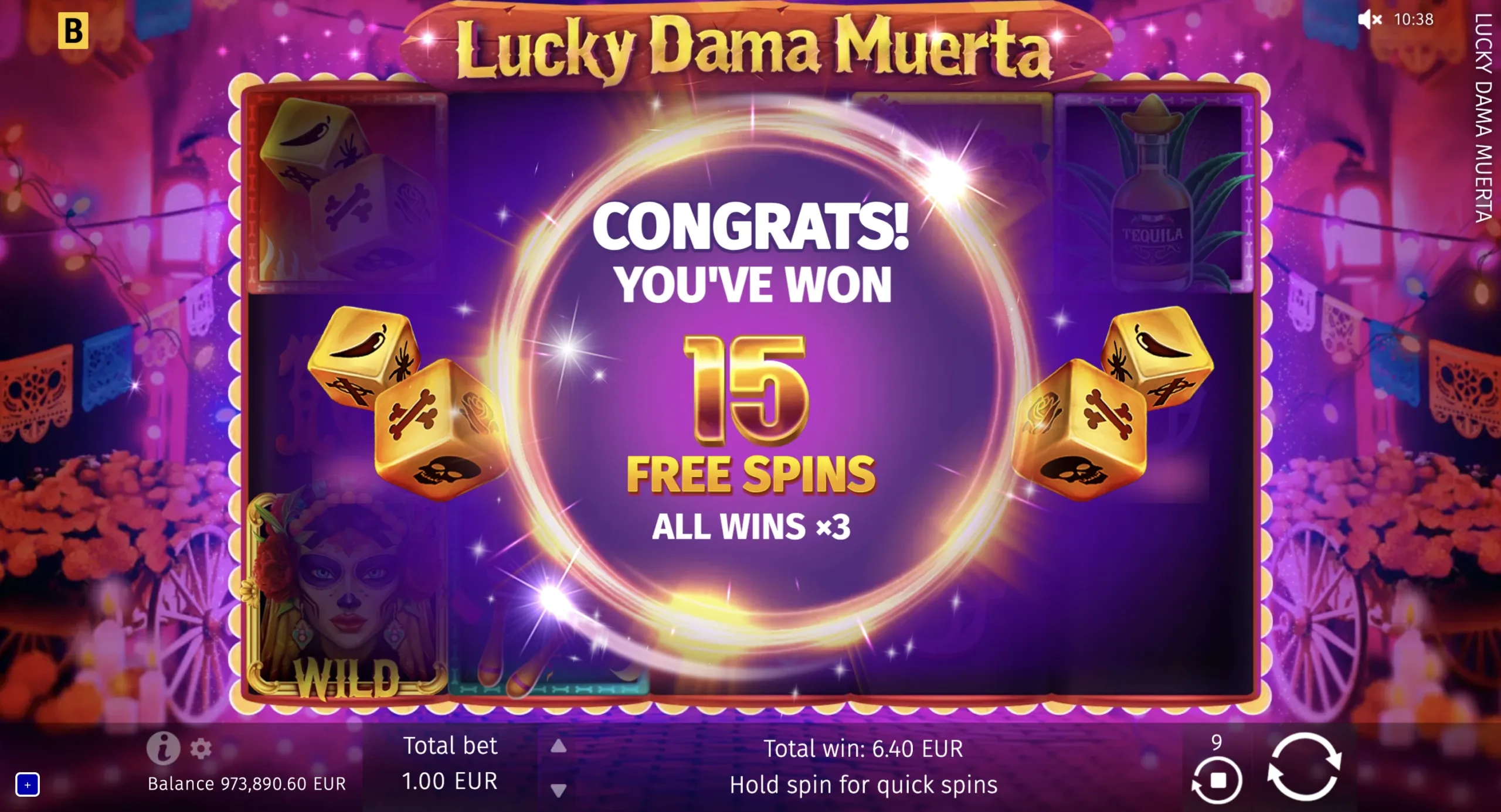 Lucky Dama Muerta
