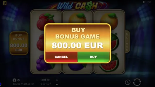 Wild Cash