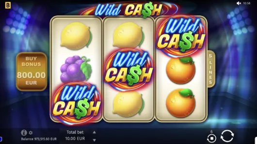 Wild Cash
