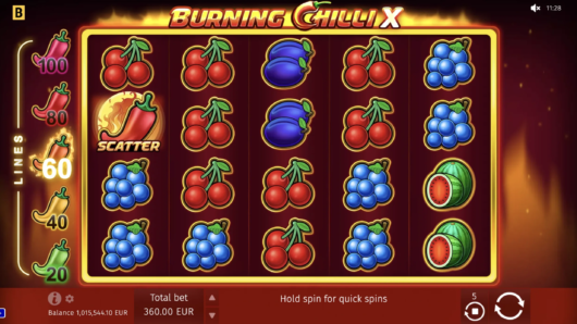 Burning Chilli X