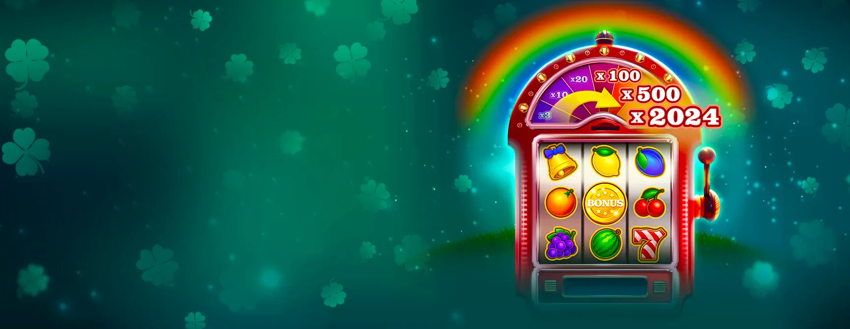 Slot Machine St. Patrick