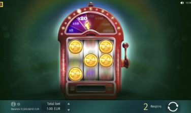 Slot Machine St. Patrick