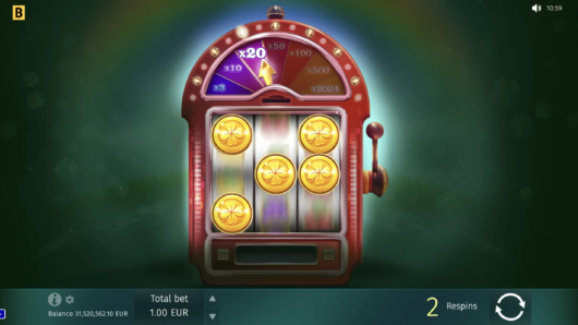 Slot Machine St. Patrick