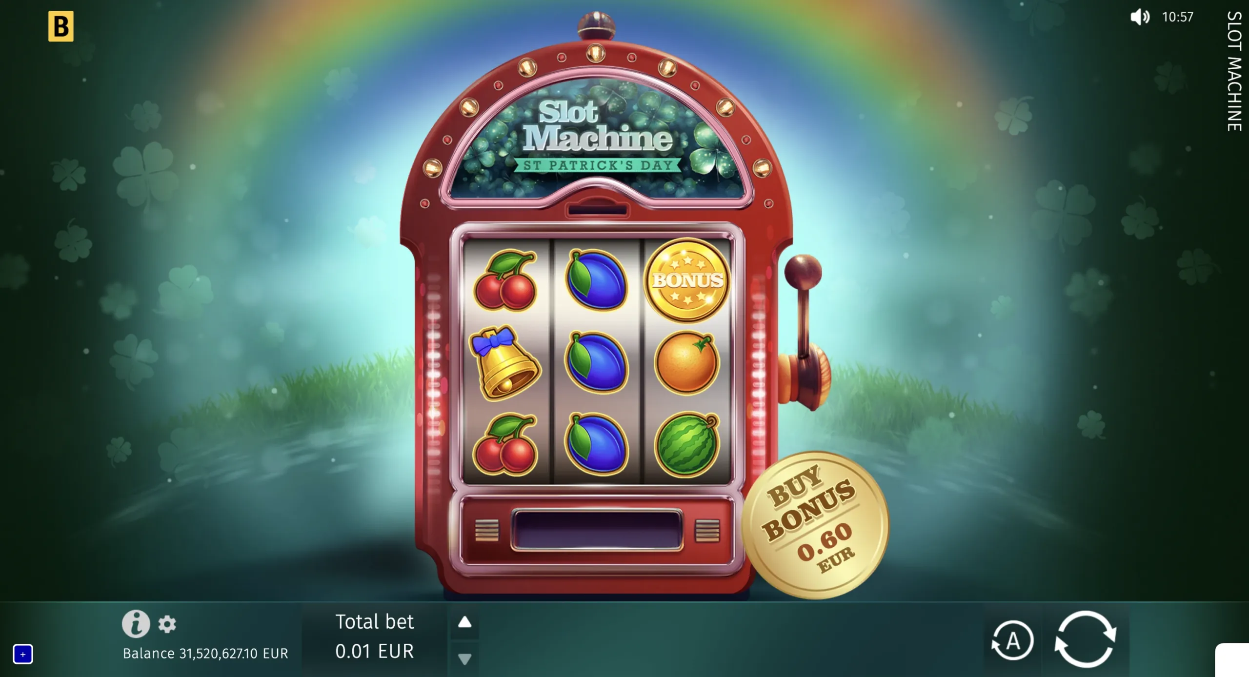 Slot Machine St. Patrick
