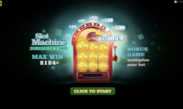 Slot Machine St. Patrick