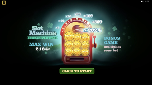 Slot Machine St. Patrick