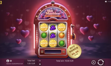 Slot Machine St.Valentine