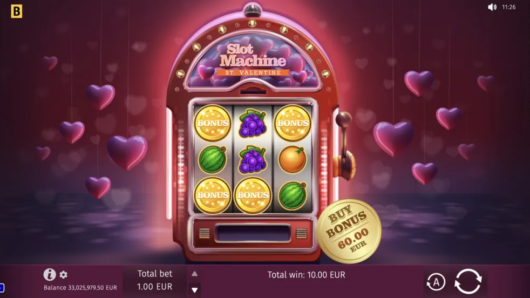 Slot Machine St.Valentine