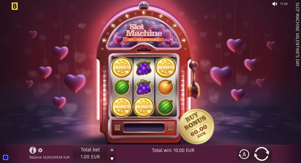 Slot Machine St.Valentine