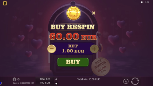 Slot Machine St.Valentine