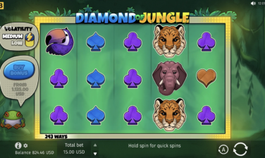 Diamond of Jungle