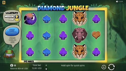 Diamond of Jungle
