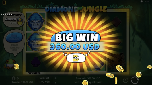 Diamond of Jungle