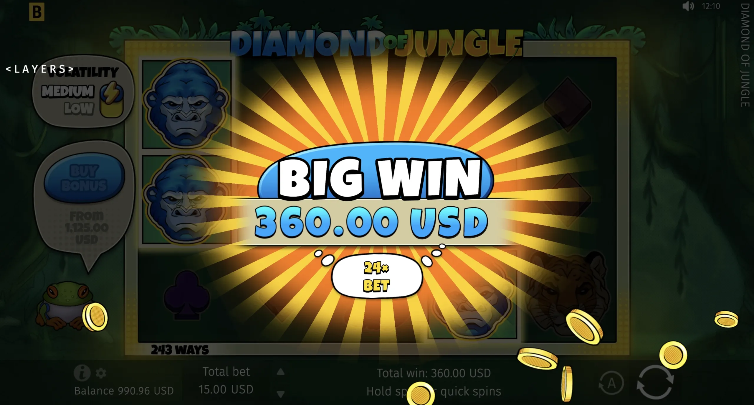 Diamond of Jungle