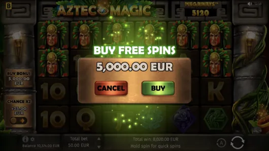 Aztec magic megaways™