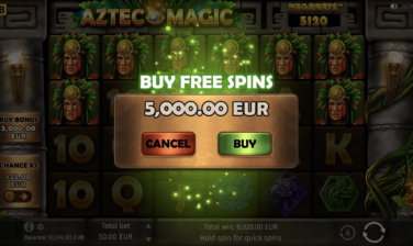 Aztec magic megaways™