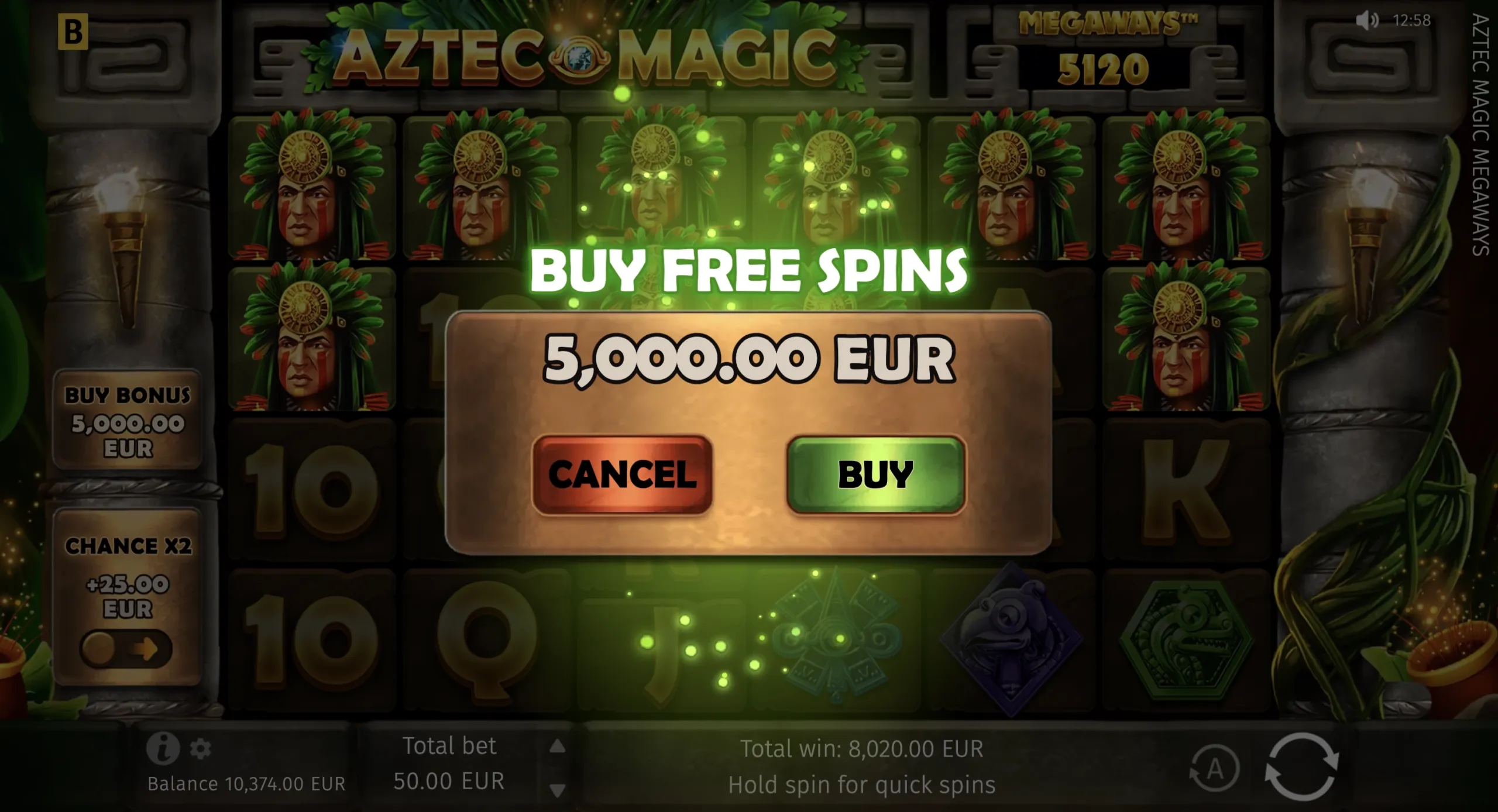 Aztec magic megaways™