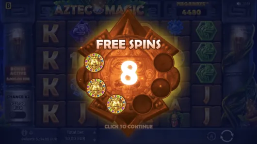 Aztec magic megaways™